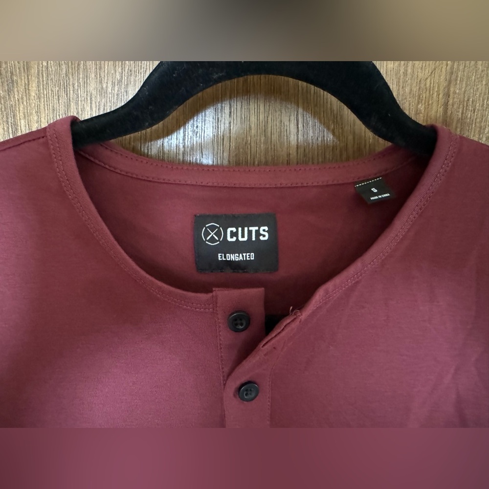 NWOT Cuts Clothing men’s